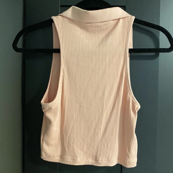 The range cropped polo tank - Picture 3 of 4